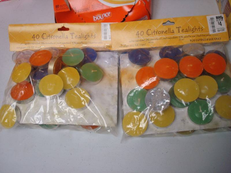 Lot Of Unused Items, Tea Light Candles...