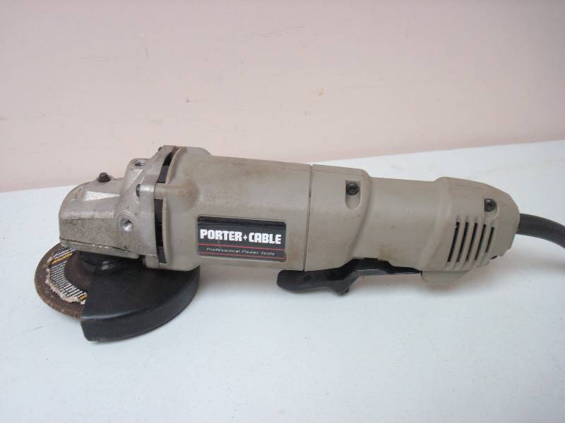 Porter Cable ElectricGrinder, Used, Works...