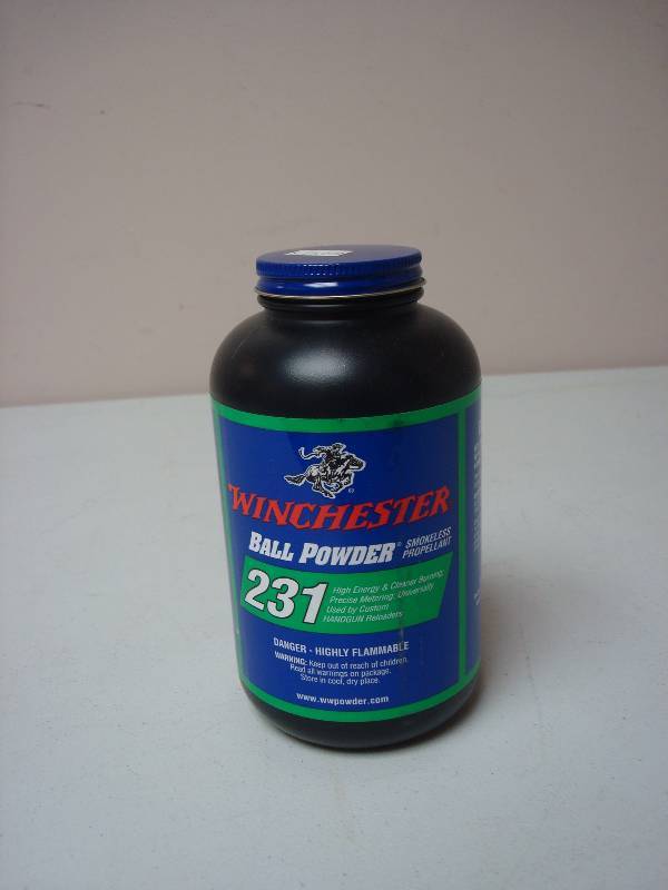 Winchester Ball Powder 231, New Sealed...