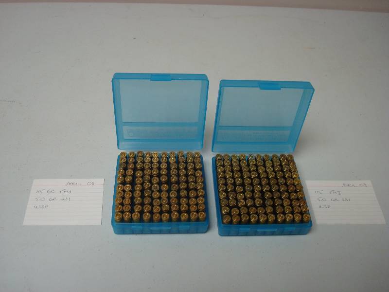 Casegard With 9MM Bullets...
