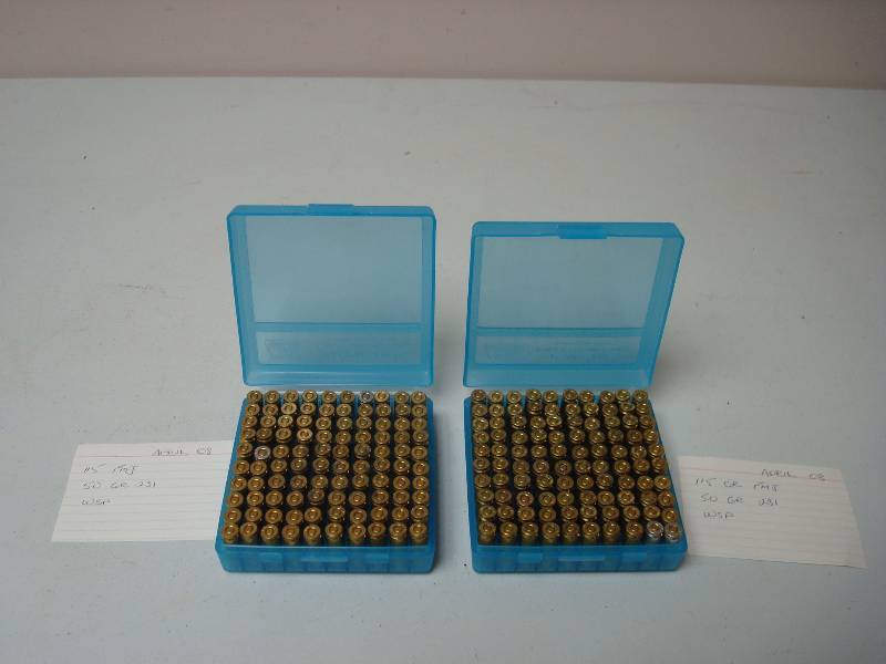 Casegard With 9MM Bullets...