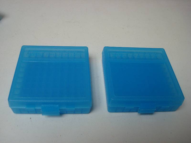 Pair Of Empty 9mm Case-Gard Cases...
