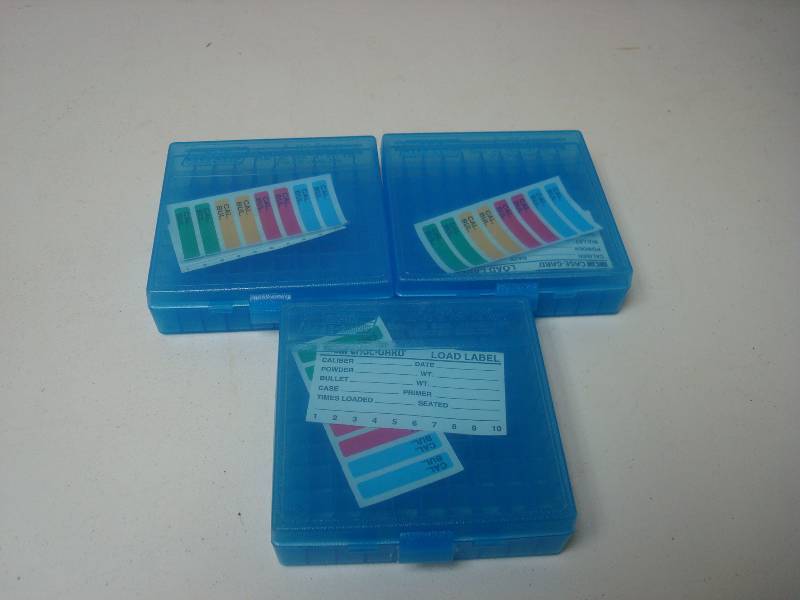 Three Case-Gard&nbspCases - for .45...