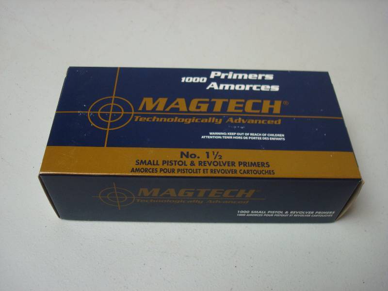 Box Of New 1000 Magtech&nbspPrimers...
