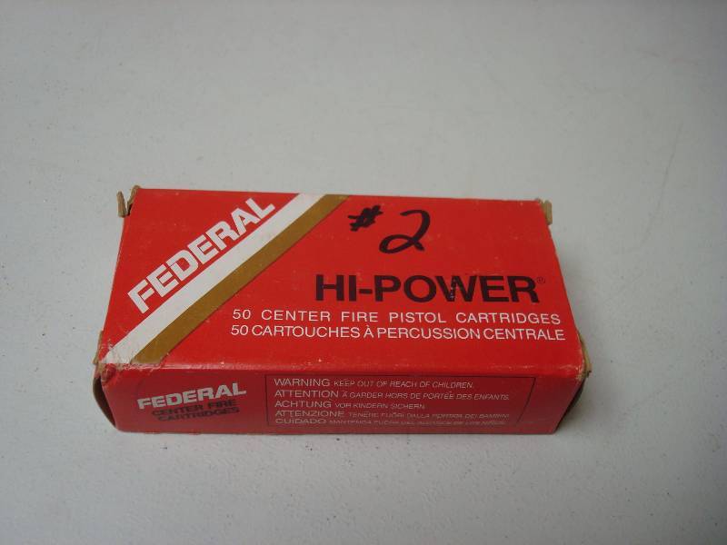 Federal 9mm Luger Bullets, Full Box #2...