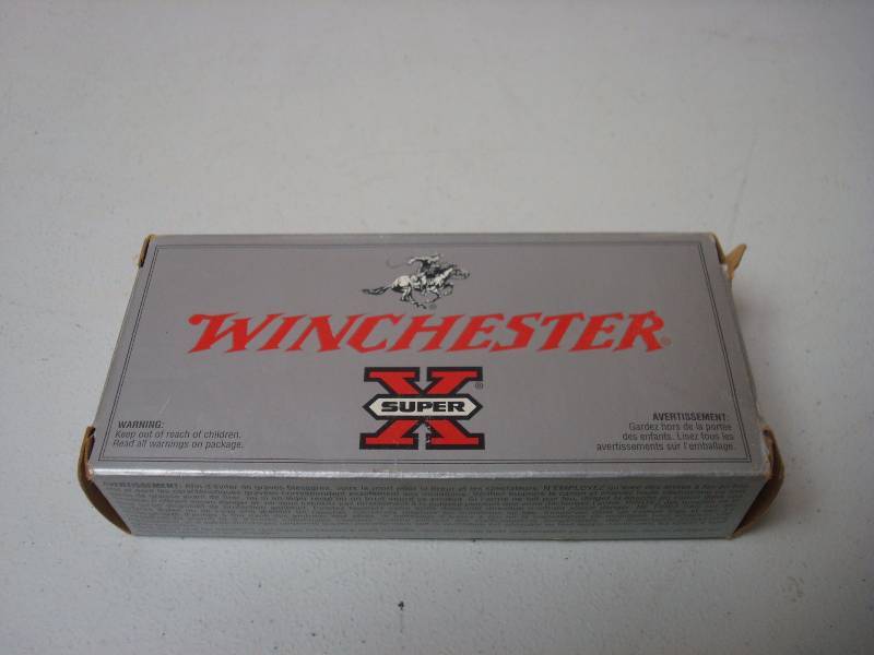 Winchester 3030 Bullets, Missing Four...
