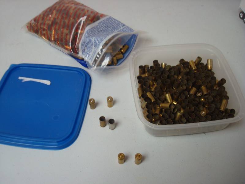 Lot Of Unused Bullet Casings...