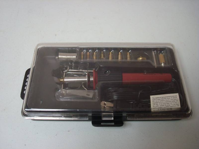 New Walnut Hollow Soldering Tool...