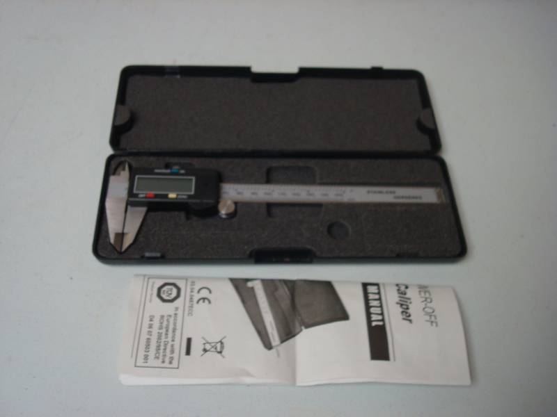 Digital Caliper, Needs New Battery...