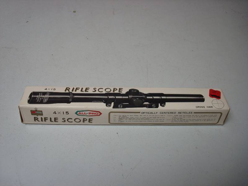 All-Pro Rifle Scope, Looks Unused...