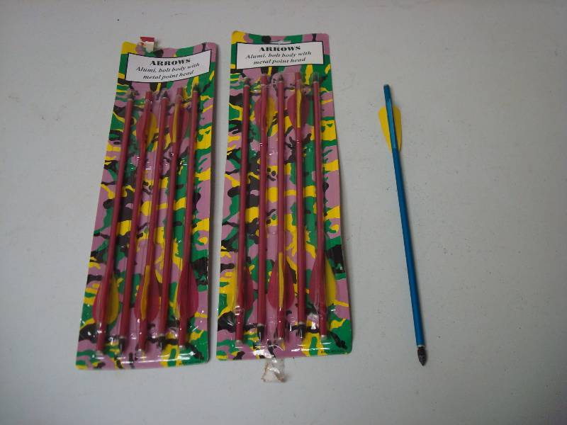 Lot Of Crossbow Arrows...
