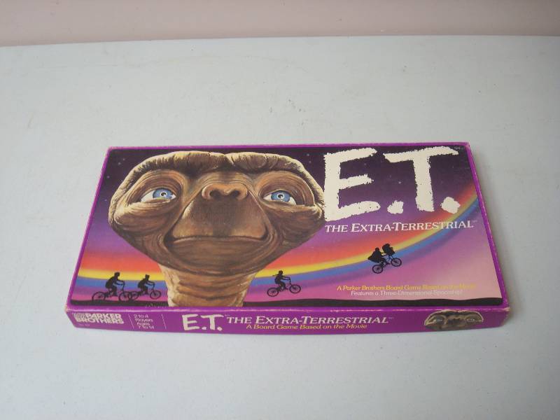 ET Board Game, Missing Pieces...