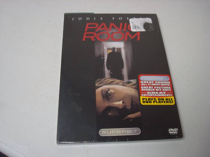 Panic Room DVD, New, Sealed...