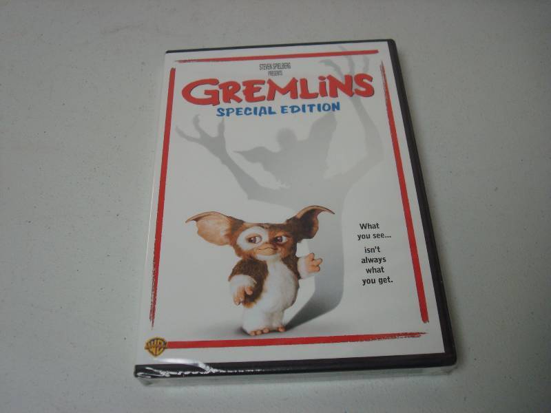 Gremlins DVD, New Sealed...