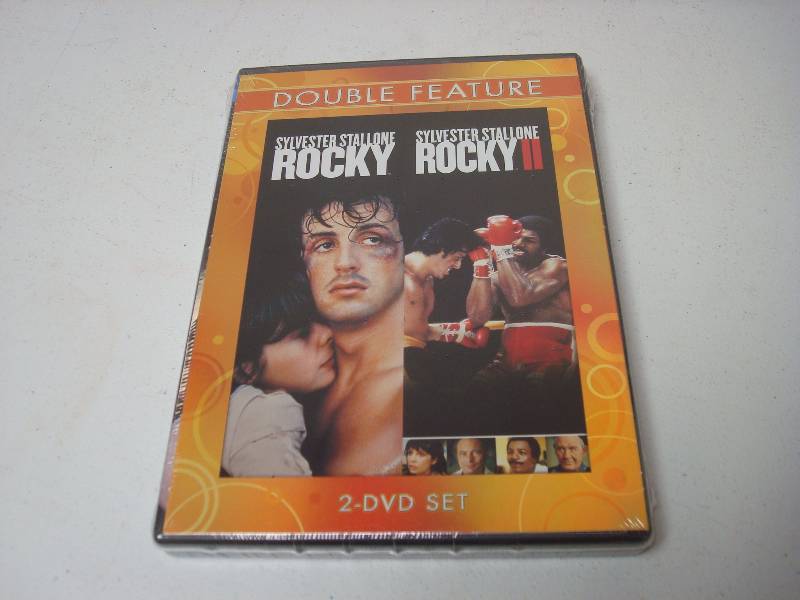 Rocky 1&amp2 DVD New, Sealed...