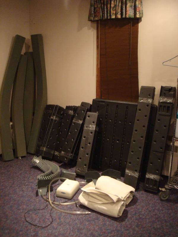 Lot Of Sleep Number Bed Parts, Untested, Has ...