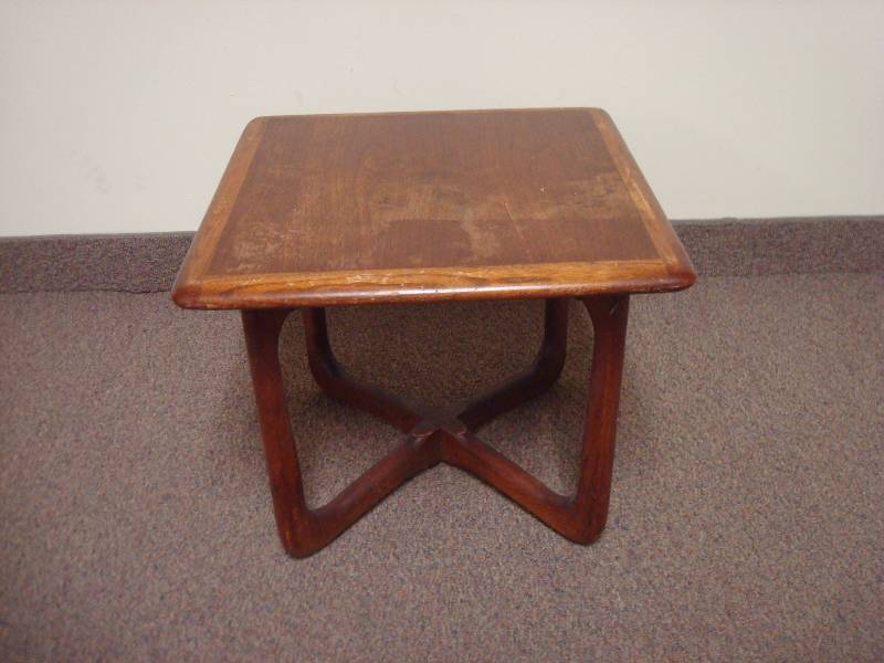 Small Vintage LANE Cedar End Table, Used, Has...