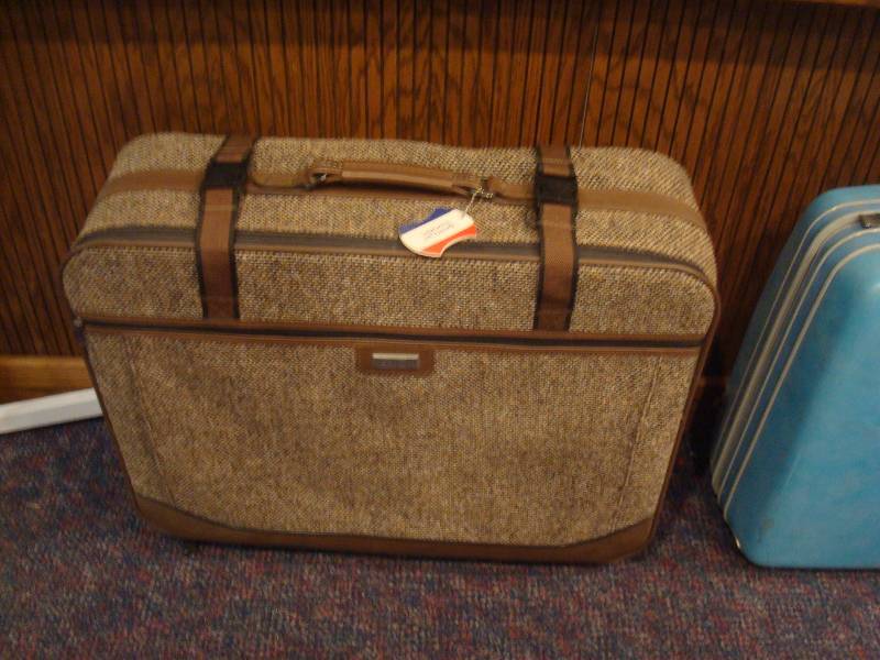 American Tourist Suit Case...