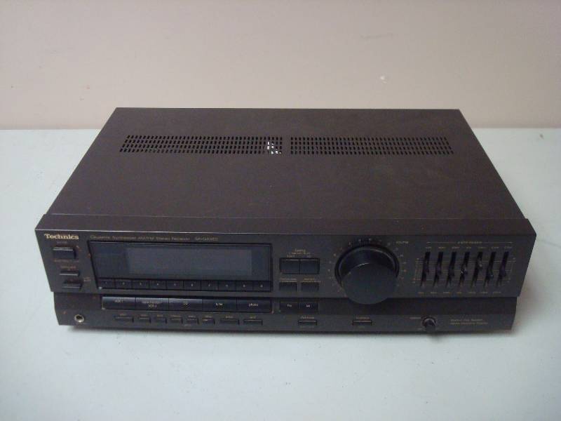 Technics Stereo Receiver, No Power Cord, Unte...