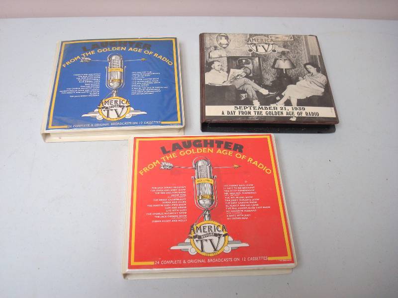 Lot Of Golden Age Of Radio Casettes...