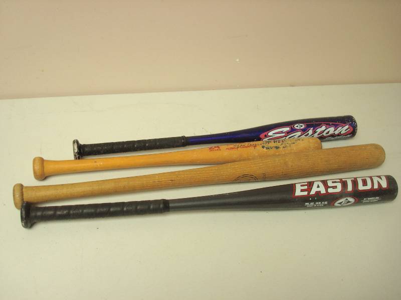 Lot Of Baseball Bats...