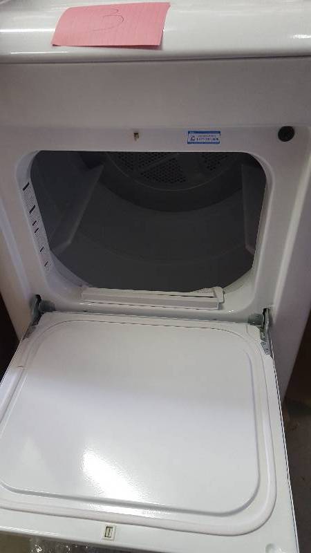 Haier RDE350AW Electric Dryer - looks new not tested needs cord