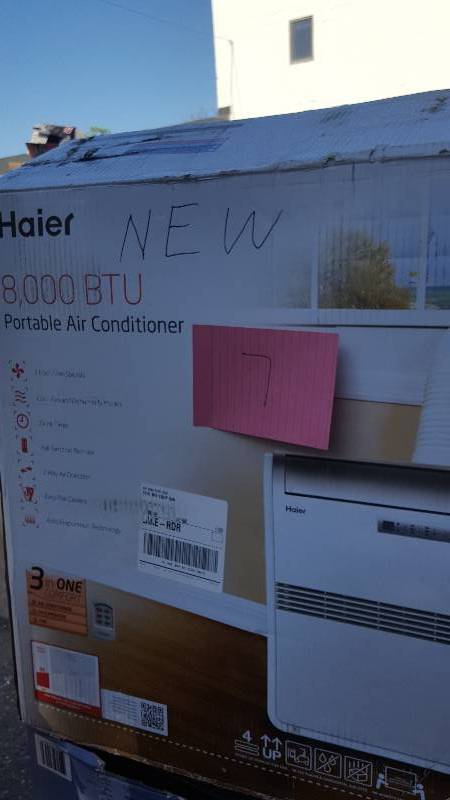 Haier 8000 BTU Portable  Air Condition  HPRB08XCM