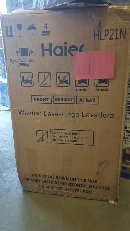 Haier HLP21N Top Loading Washer 1 CU FT Portable New