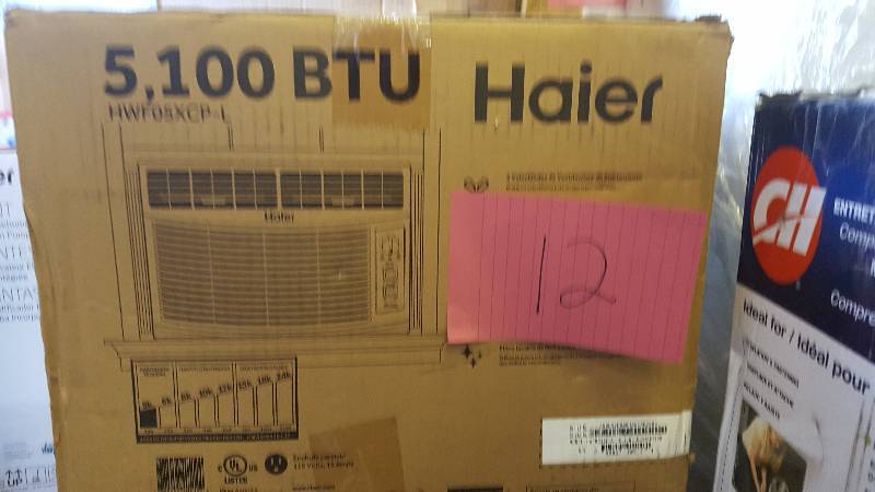 Haier 5100 BTU Air Conditioner New HWF05XCP-L New
