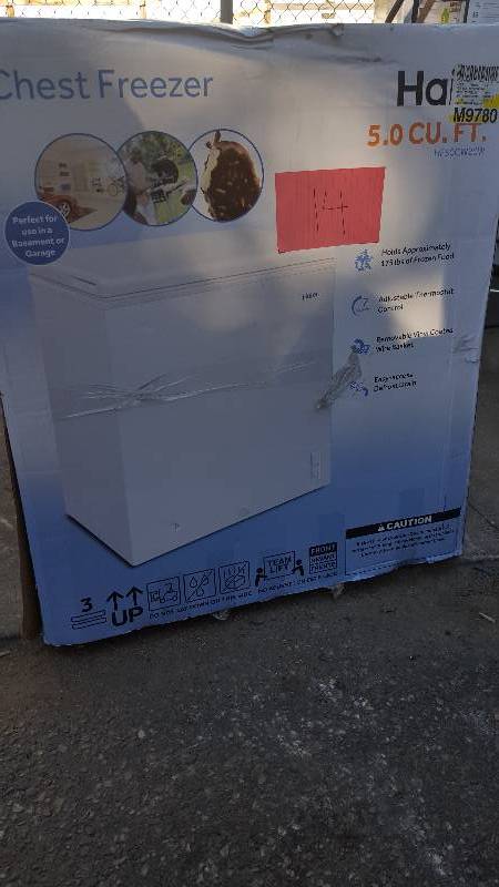 Haier 5.0 CU FT CHEST Freezer model HF50CW20 NEW