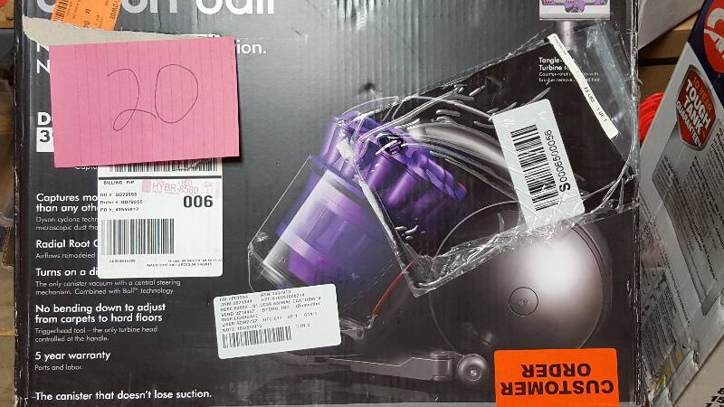 Dyson  DC39 Animal Can Vacuum New