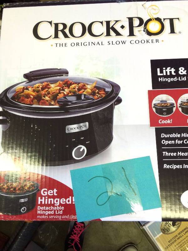 Crock Pot Lift and Serve New