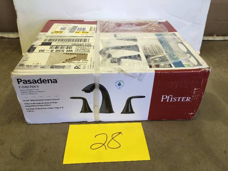Pasadena F-049-PDYY Lavaratory Faucet