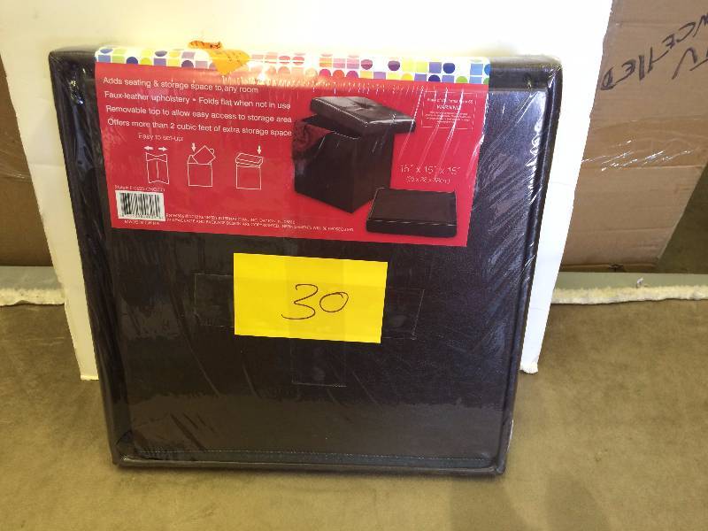 Collapsible Storage  Ottman