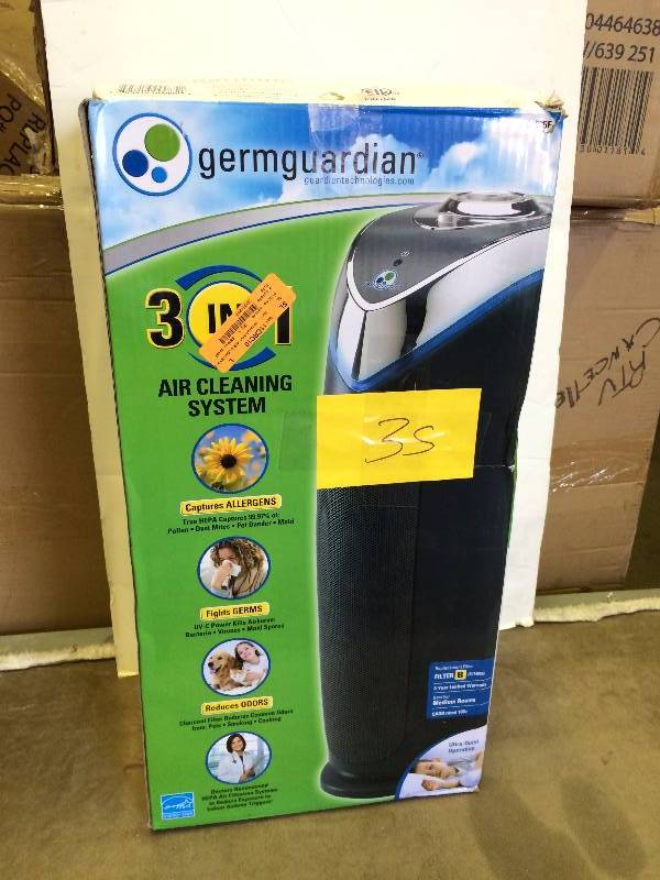 Germguardian Air Cleaning System New