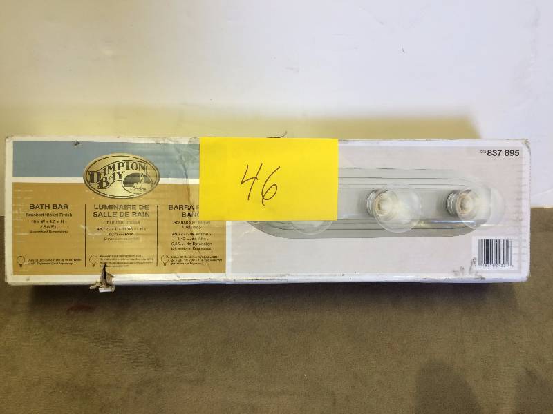 Hampton Bay Bath Bar 837 895 New
