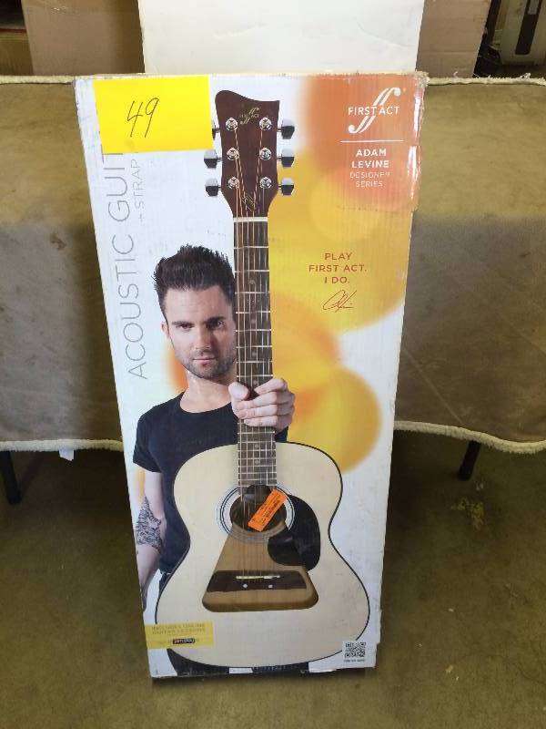 Acoustic Guitar New