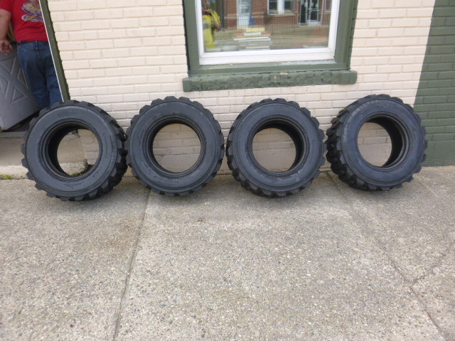 lot 1 image: 4 New Allied RBT Skidloader Tires