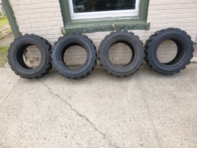 lot 2 image: 4 New Allied RBT Skidloader Tires