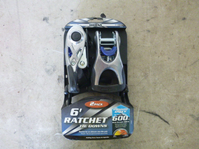 lot 13 image: Highland Titan Ratchet Tie Down