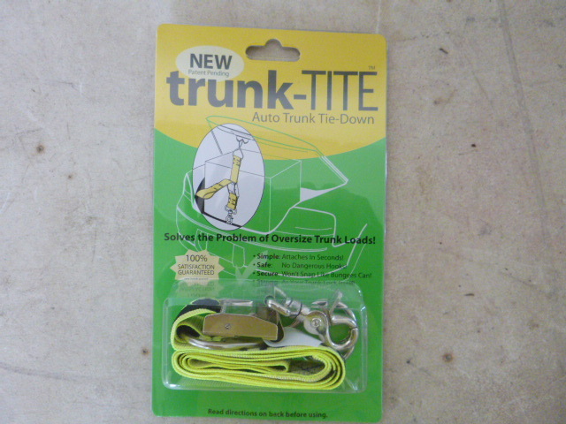 lot 15 image: Trunk-Tite Auto Trunk Tie Down