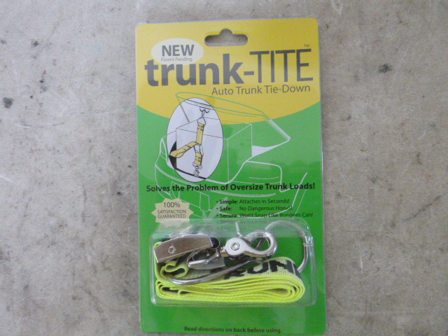 lot 16 image: Trunk-Tite Auto Trunk Tie Down