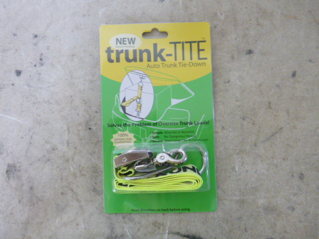 lot 17 image: Trunk-Tite Auto Trunk Tie Down