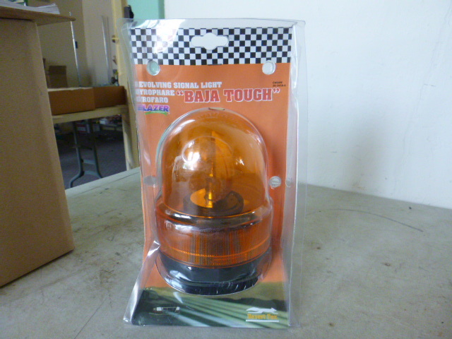 lot 27 image: Blazer Baja Tough Revolving Signal Light