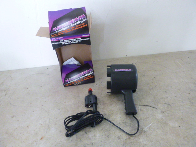 lot 28 image: Blazerbeam Quartz Halogen Spotlight