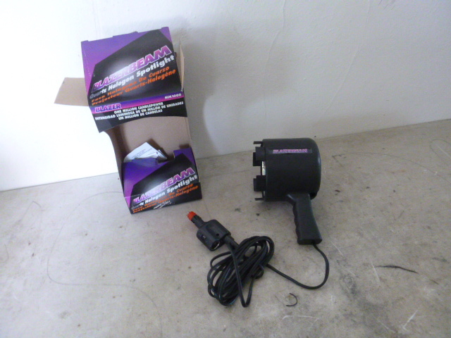 lot 29 image: Blazerbeam Quartz Halogen Spotlight