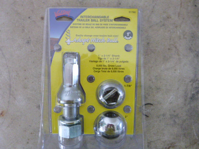 lot 30 image: Valley Interchangeable Trailer Ball System