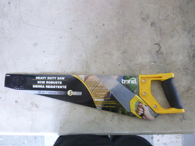 lot 40 image: Bond Hand Saw