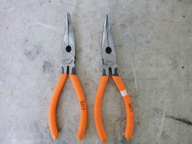 lot 43 image: 2 Mit Bent Nose Pliers