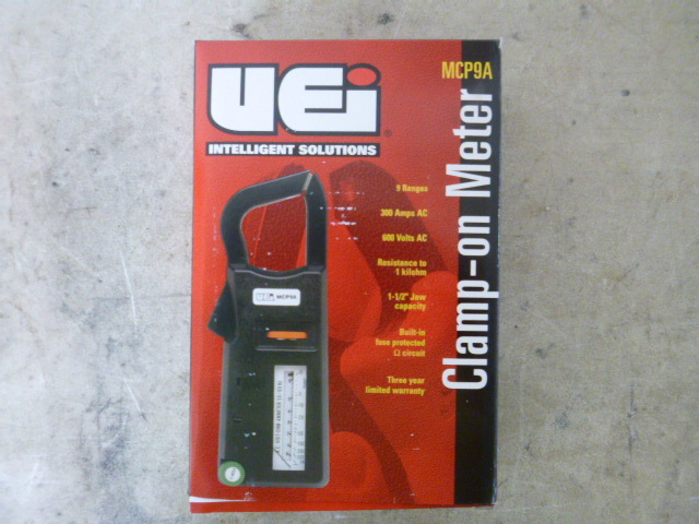 lot 44 image: UEI Clamp-On Meter
